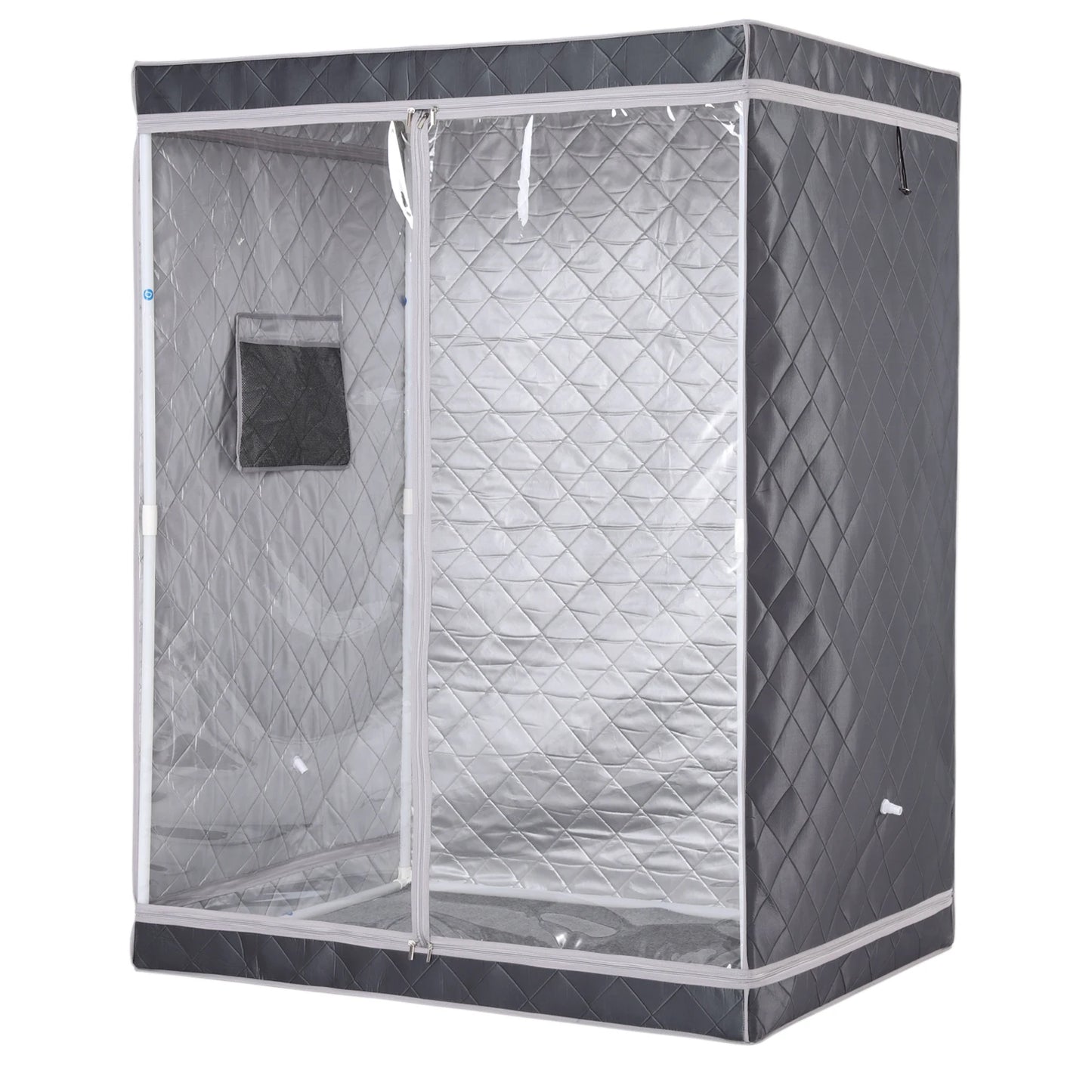 2 Person Steam Sauna Portable Sauna Tent Sauna Home Sauna Kit Whole Body Large Space Spa Steamer Sauna Room