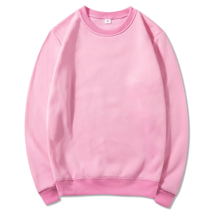Casual Sweatshirts Men/Women Hoodies Pullover Streetwear Solid Hoodie Hiphop Basic Hoodies