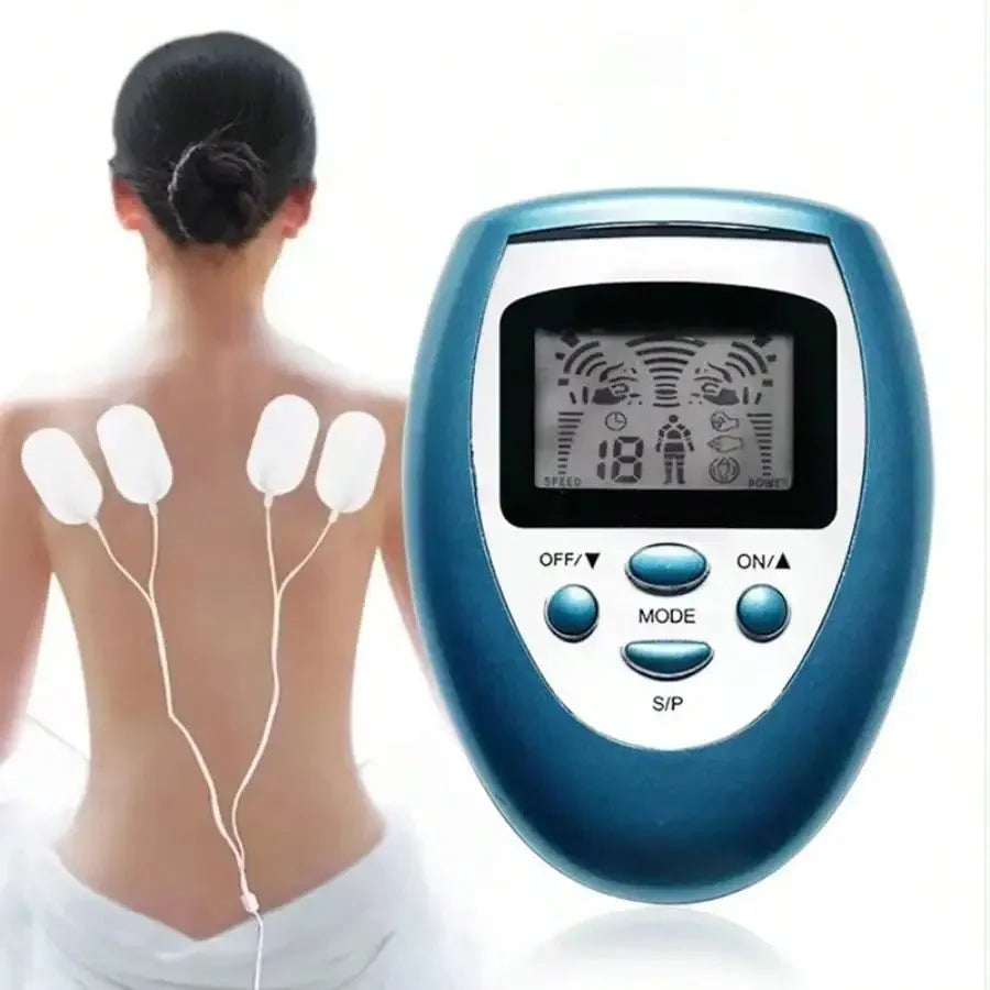 2026 New TENS EMS Muscle Stimulator Electric Pulse Massager Low Frequency Electrostimulator Nerve Pain Relief Therapy Device