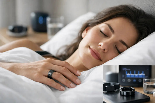 Smart Ring Sleep Tracking for Better Recovery