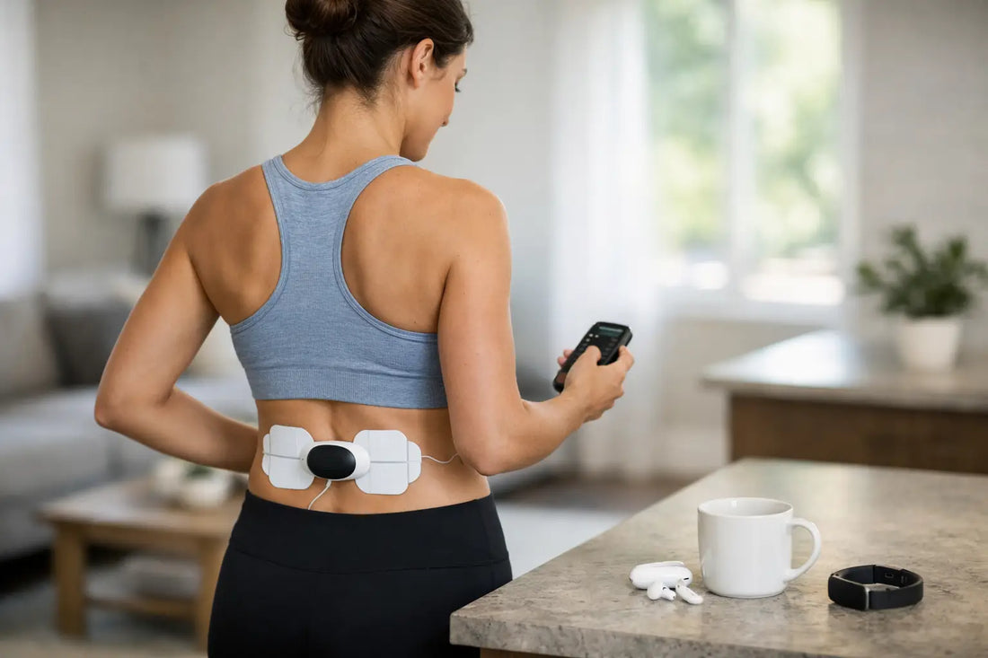 TENS Lower Back Relief That Fits Your Routine