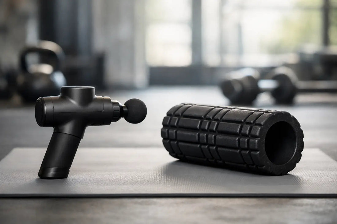 Massage Gun Versus Foam Roller: Which Wins?