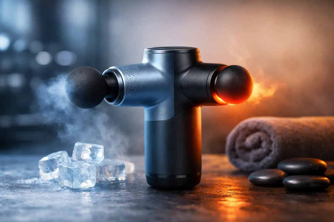 Hot and Cold Massage Gun for Better Recovery