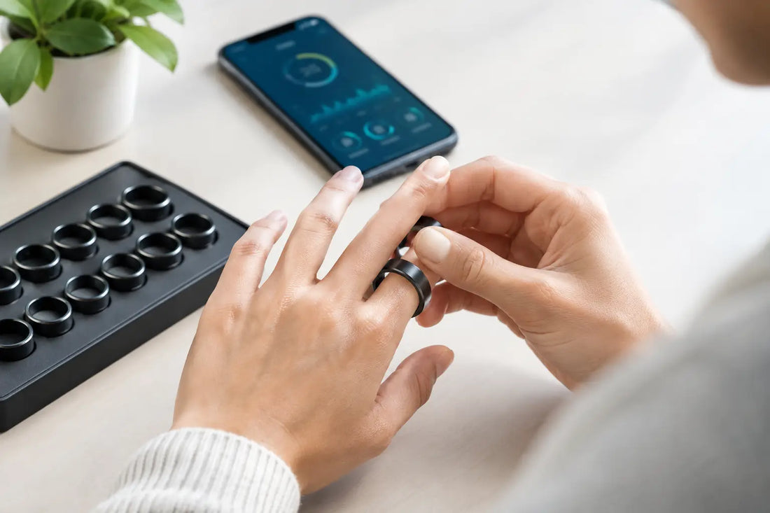Smart Ring Sizing for Better Data and Comfort