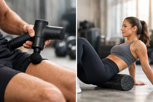 Percussion Therapy Versus Foam Rolling: Which Wins?