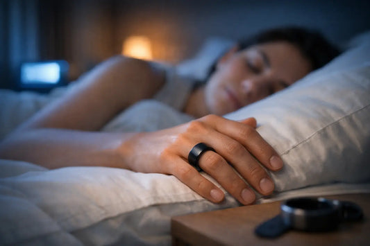 Smart Ring: Better Recovery Starts at Night