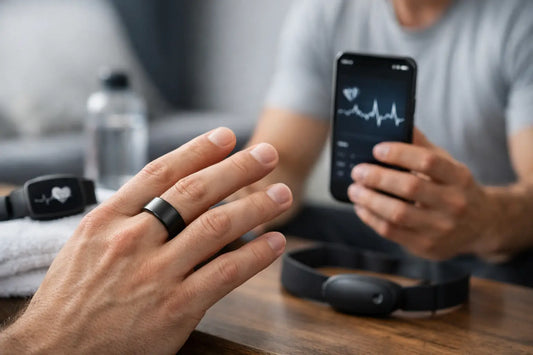 Smart Ring HRV Tracking for Better Recovery