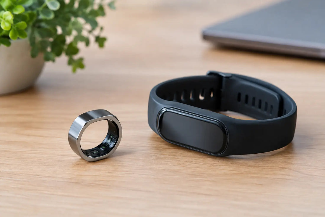 Smart Rings Versus Fitness Bands Compared
