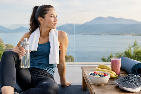 A Marathon Recovery Routine Example for 7 Days