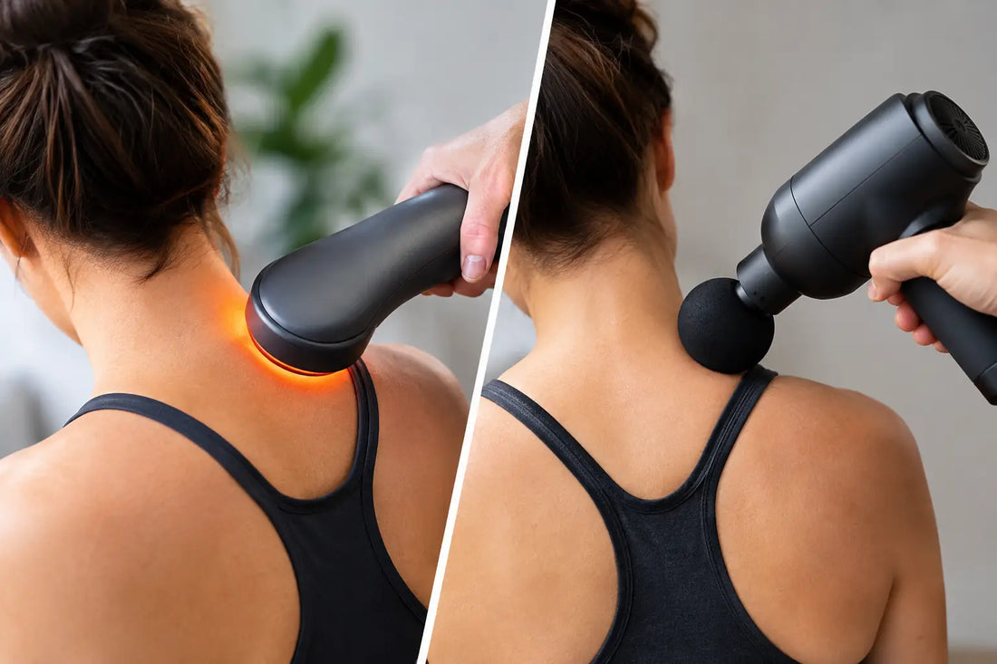 Thermal Massage Versus Standard Percussion
