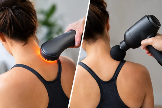 Thermal Massage Versus Standard Percussion