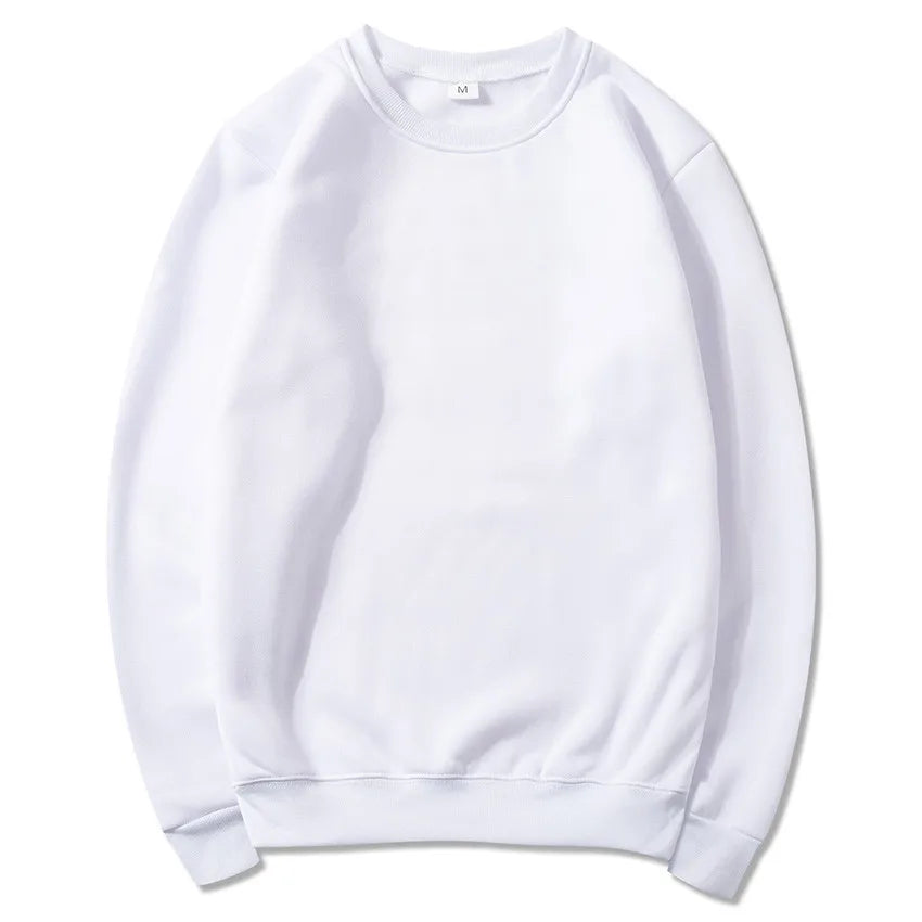 Casual Sweatshirts Men/Women Hoodies Pullover Streetwear Solid Hoodie Hiphop Basic Hoodies