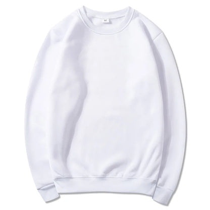Casual Sweatshirts Men/Women Hoodies Pullover Streetwear Solid Hoodie Hiphop Basic Hoodies