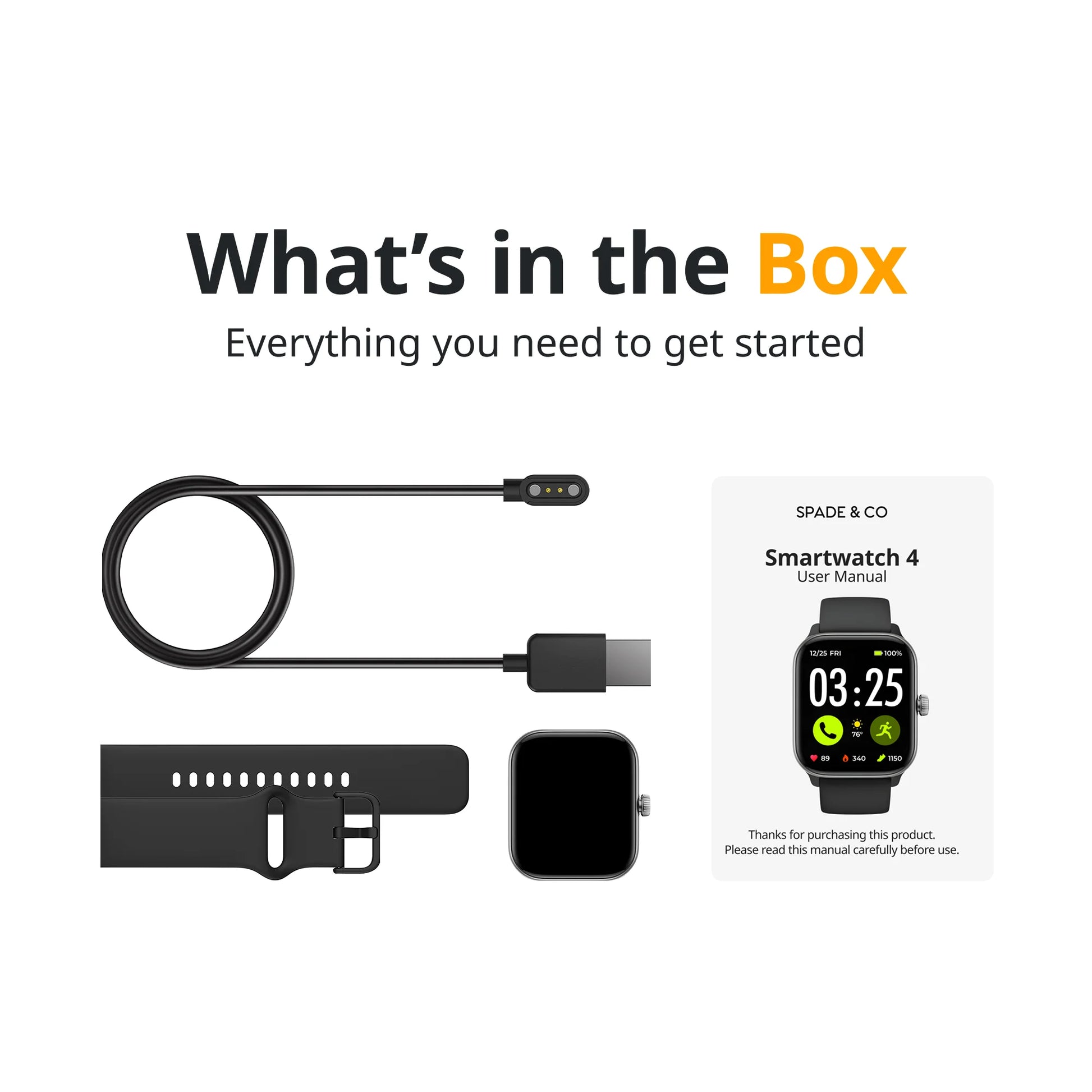 Health Smartwatch 4