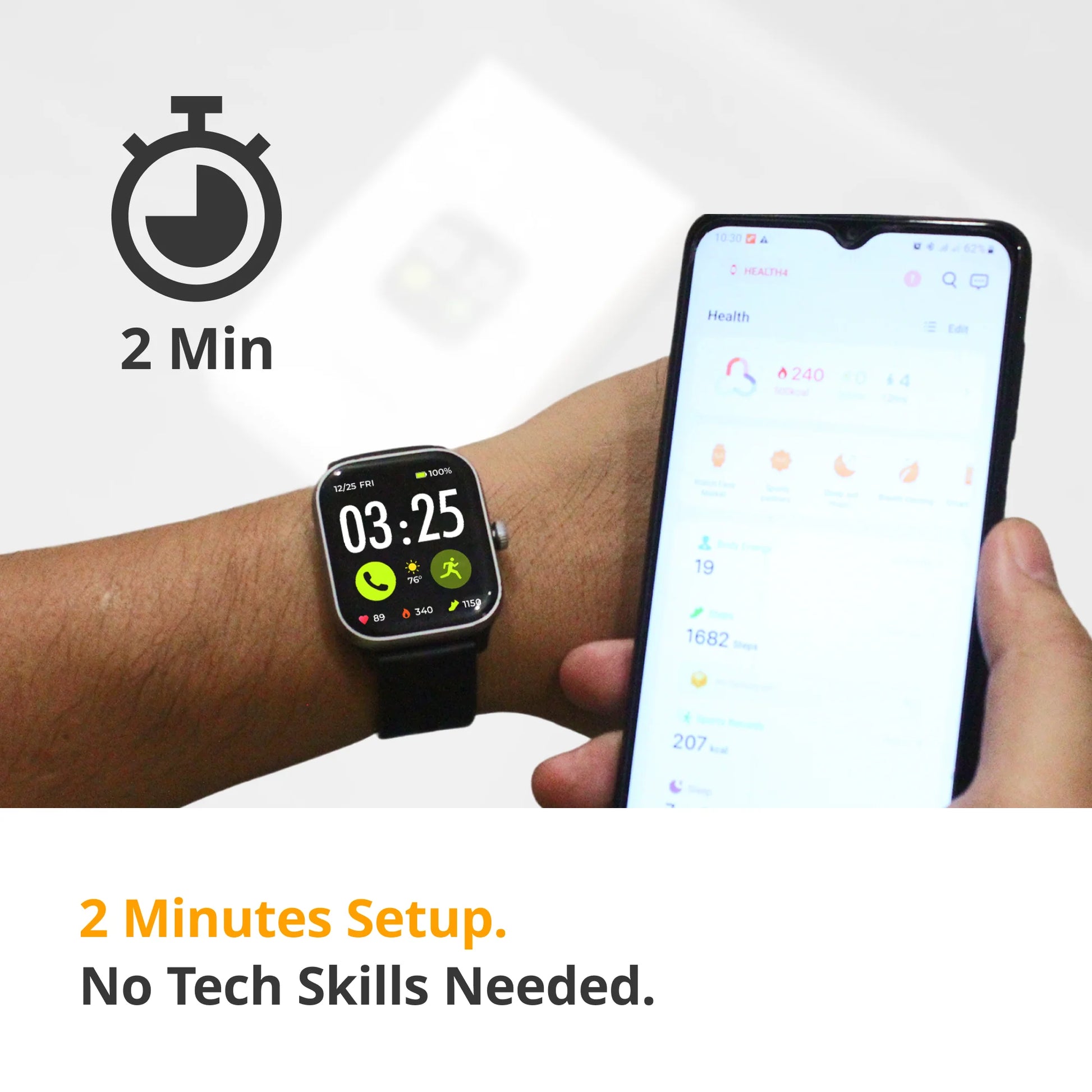 Health Smartwatch 4