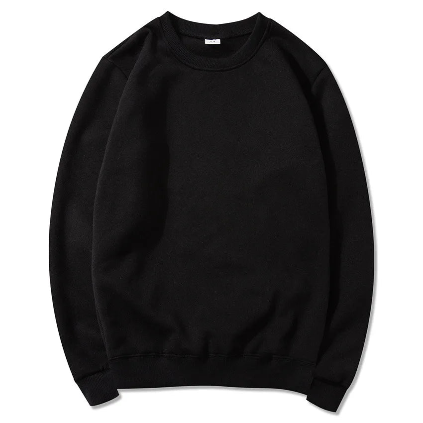 Casual Sweatshirts Men/Women Hoodies Pullover Streetwear Solid Hoodie Hiphop Basic Hoodies