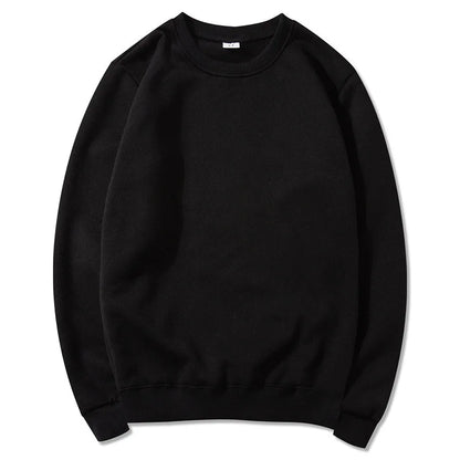 Casual Sweatshirts Men/Women Hoodies Pullover Streetwear Solid Hoodie Hiphop Basic Hoodies