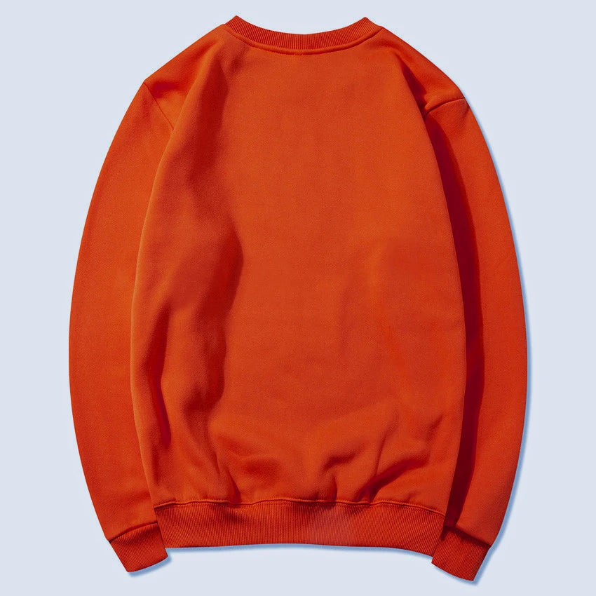 Casual Sweatshirts Men/Women Hoodies Pullover Streetwear Solid Hoodie Hiphop Basic Hoodies