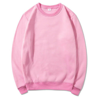 Casual Sweatshirts Men/Women Hoodies Pullover Streetwear Solid Hoodie Hiphop Basic Hoodies