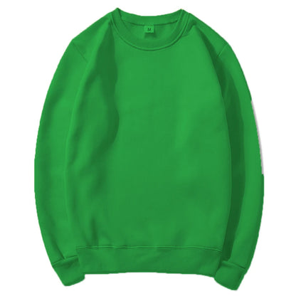 Casual Sweatshirts Men/Women Hoodies Pullover Streetwear Solid Hoodie Hiphop Basic Hoodies