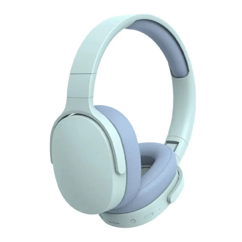 Wireless Bluetooth Headphones In-Ear Hifi Stereo Headphones Wireless Bass Gaming Headphones Tf/Aux Music Player with Microphone