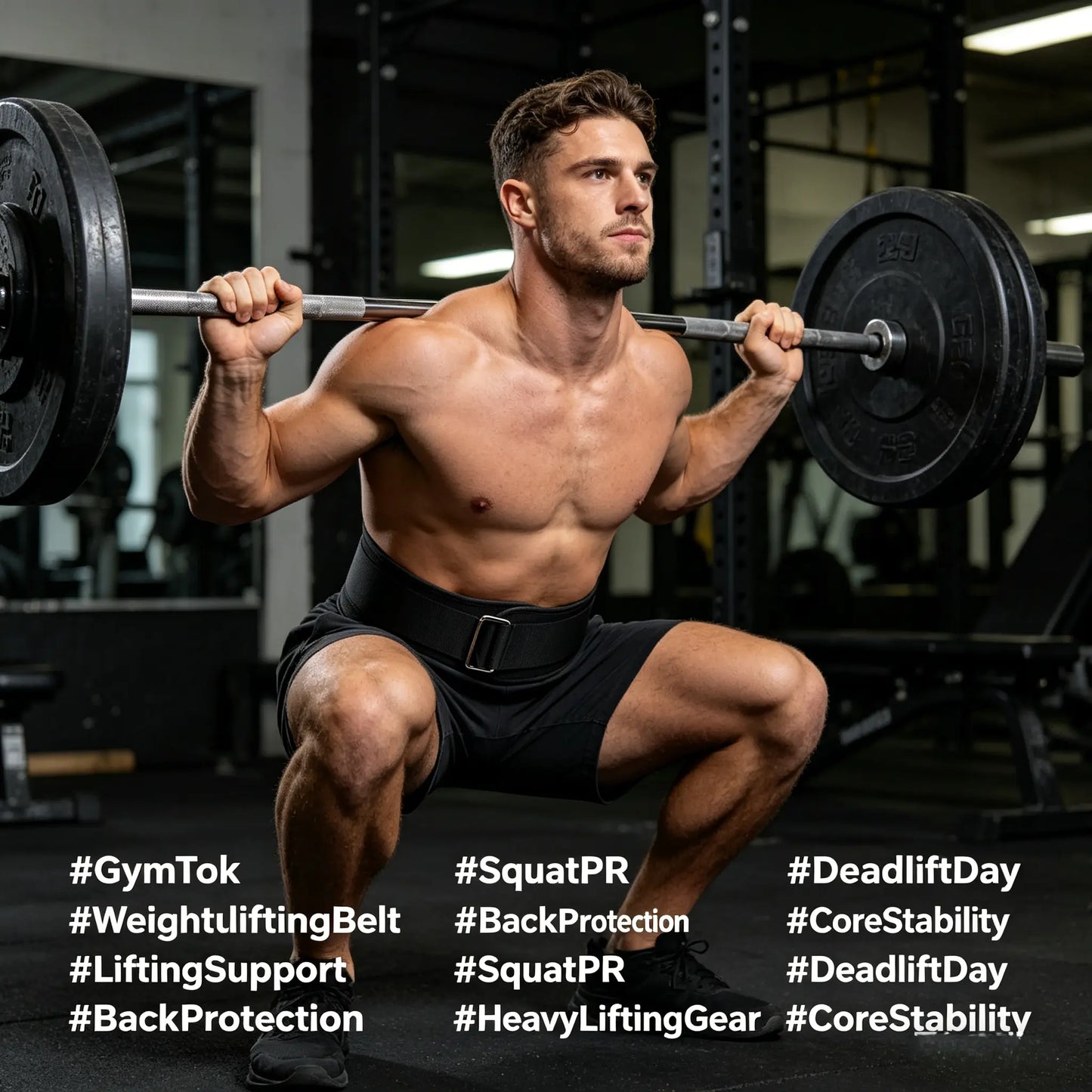 Premium Heavy-Duty Weight Training Belt for Squats and Deadlifts – Innovative Design to Enhance Performance