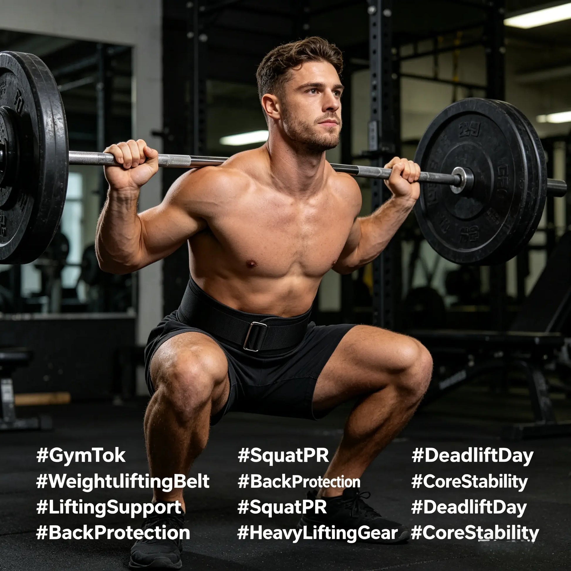 Premium Heavy-Duty Weight Training Belt for Squats and Deadlifts – Innovative Design to Enhance Performance