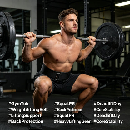 Premium Heavy-Duty Weight Training Belt for Squats and Deadlifts – Innovative Design to Enhance Performance