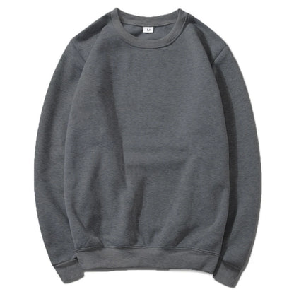 Casual Sweatshirts Men/Women Hoodies Pullover Streetwear Solid Hoodie Hiphop Basic Hoodies