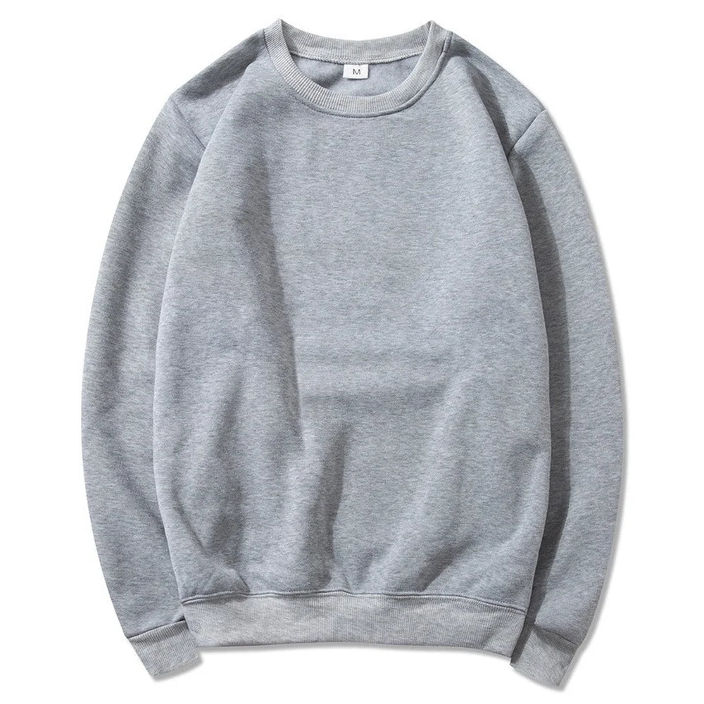 Casual Sweatshirts Men/Women Hoodies Pullover Streetwear Solid Hoodie Hiphop Basic Hoodies