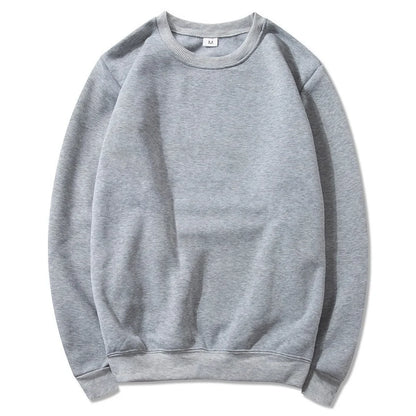 Casual Sweatshirts Men/Women Hoodies Pullover Streetwear Solid Hoodie Hiphop Basic Hoodies