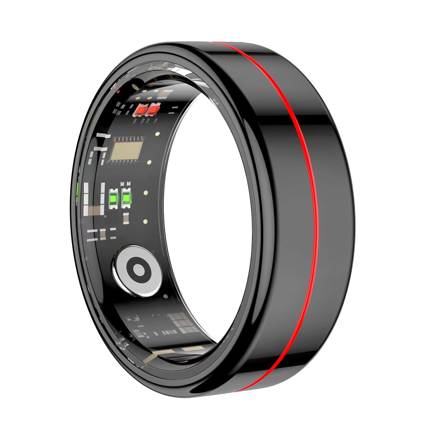 R04 Smart Ring 2025 NEW Men Women Multi Sports Modes Body Temperature HRV Health and Sleep Monitoring Sports Ring