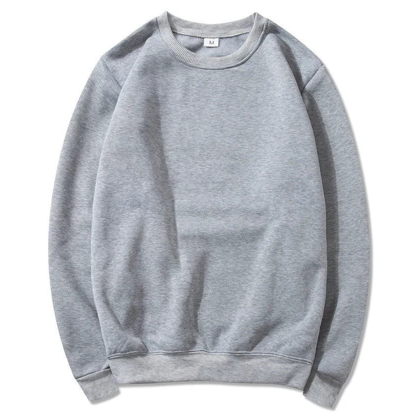 Casual Sweatshirts Men/Women Hoodies Pullover Streetwear Solid Hoodie Hiphop Basic Hoodies