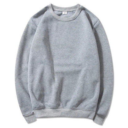 Casual Sweatshirts Men/Women Hoodies Pullover Streetwear Solid Hoodie Hiphop Basic Hoodies