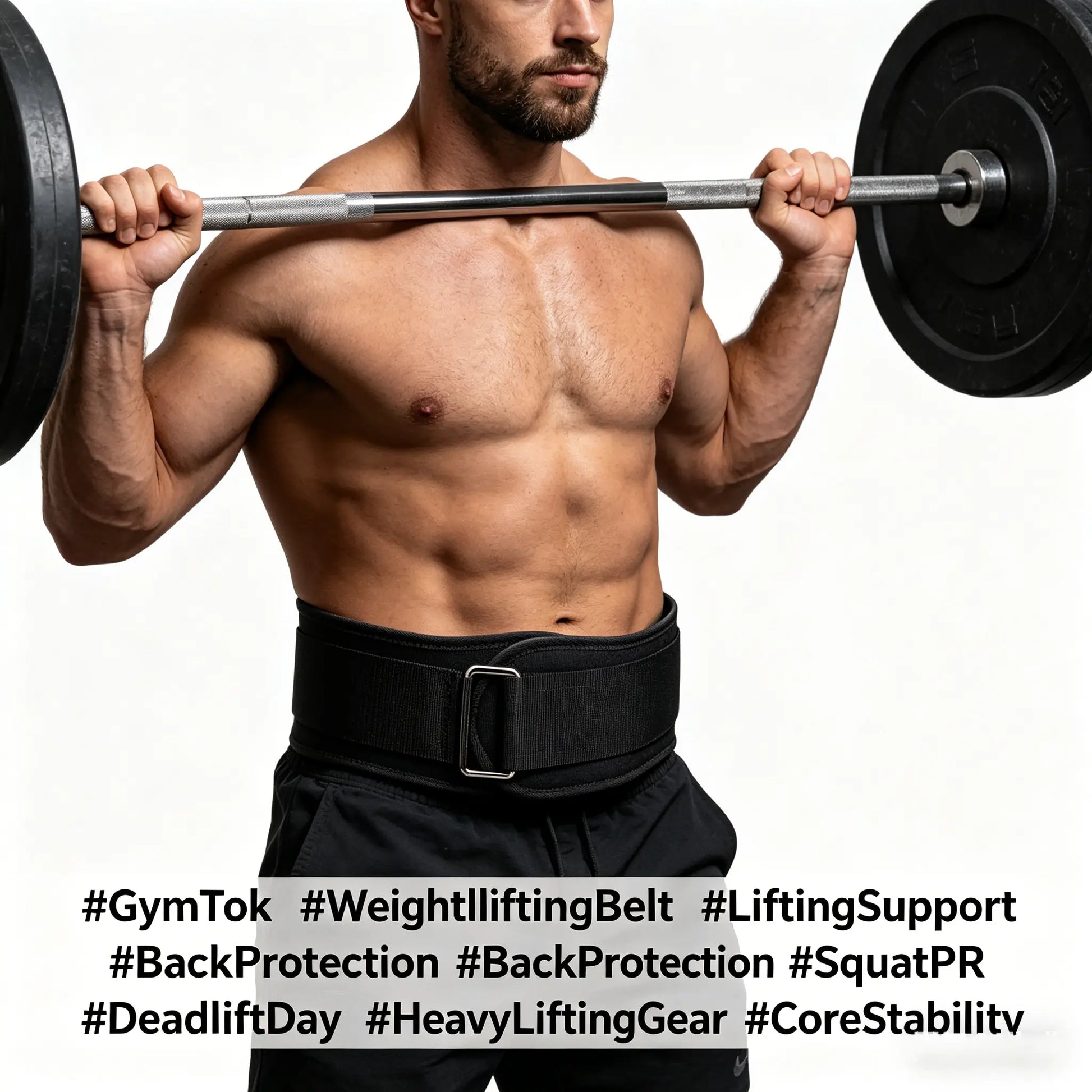 Premium Heavy-Duty Weight Training Belt for Squats and Deadlifts – Innovative Design to Enhance Performance
