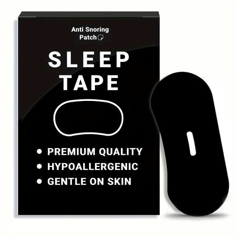 100Pcs Mouth Tape Sleeping Keep Mouth Close Prevent Snoring Gentle Sleep Strip for Home Travel Mouth Tape Mouth Tape