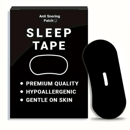 100Pcs Mouth Tape Sleeping Keep Mouth Close Prevent Snoring Gentle Sleep Strip for Home Travel Mouth Tape Mouth Tape