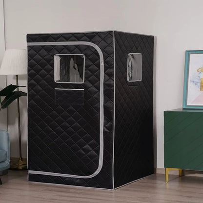 2 Person Steam Sauna Portable Sauna Tent Sauna Home Sauna Kit Whole Body Large Space Spa Steamer Sauna Room