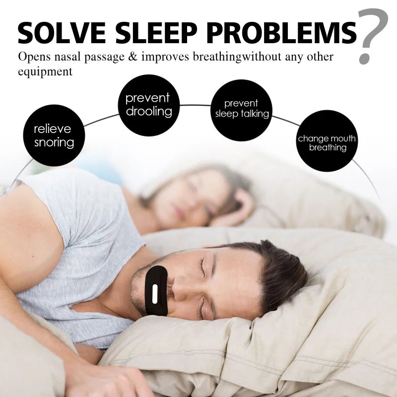 100Pcs Mouth Tape Sleeping Keep Mouth Close Prevent Snoring Gentle Sleep Strip for Home Travel Mouth Tape Mouth Tape