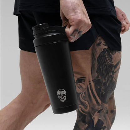 Gymreapers - Stainless Steel Shaker