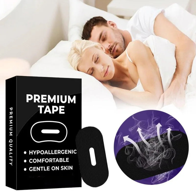 100Pcs Mouth Tape Sleeping Keep Mouth Close Prevent Snoring Gentle Sleep Strip for Home Travel Mouth Tape Mouth Tape