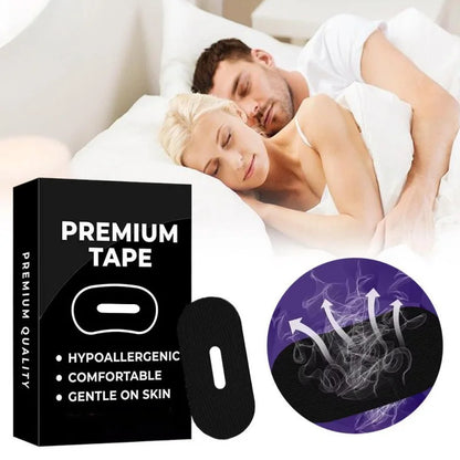 100Pcs Mouth Tape Sleeping Keep Mouth Close Prevent Snoring Gentle Sleep Strip for Home Travel Mouth Tape Mouth Tape