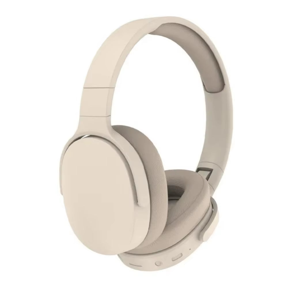 Wireless Bluetooth Headphones In-Ear Hifi Stereo Headphones Wireless Bass Gaming Headphones Tf/Aux Music Player with Microphone