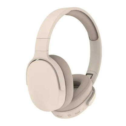 Wireless Bluetooth Headphones In-Ear Hifi Stereo Headphones Wireless Bass Gaming Headphones Tf/Aux Music Player with Microphone