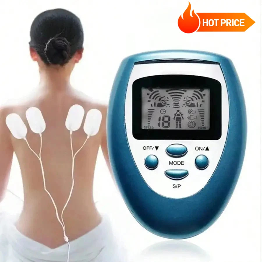 2026 New TENS EMS Muscle Stimulator Electric Pulse Massager Low Frequency Electrostimulator Nerve Pain Relief Therapy Device