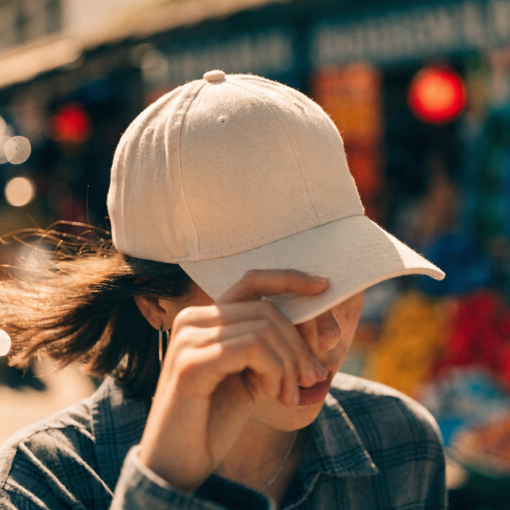 RecoverFit Minimalist Baseball Cap – unisex adjustable hat