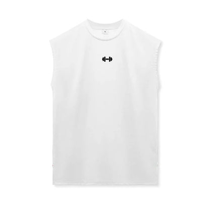 Men's Quick-Dry Gym Tank Top – back view