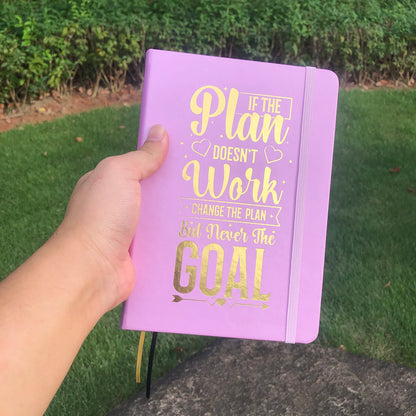 90 Days Fitness Planner Journal 