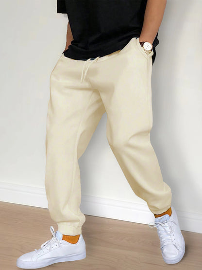 Men'S Pants Casual Fashion Sports Pants Gym Sport Trousers for Men Jogger Sweatpantsrunning Workout Jogging Long Pants