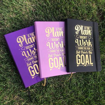 90 Days Fitness Planner Journal 